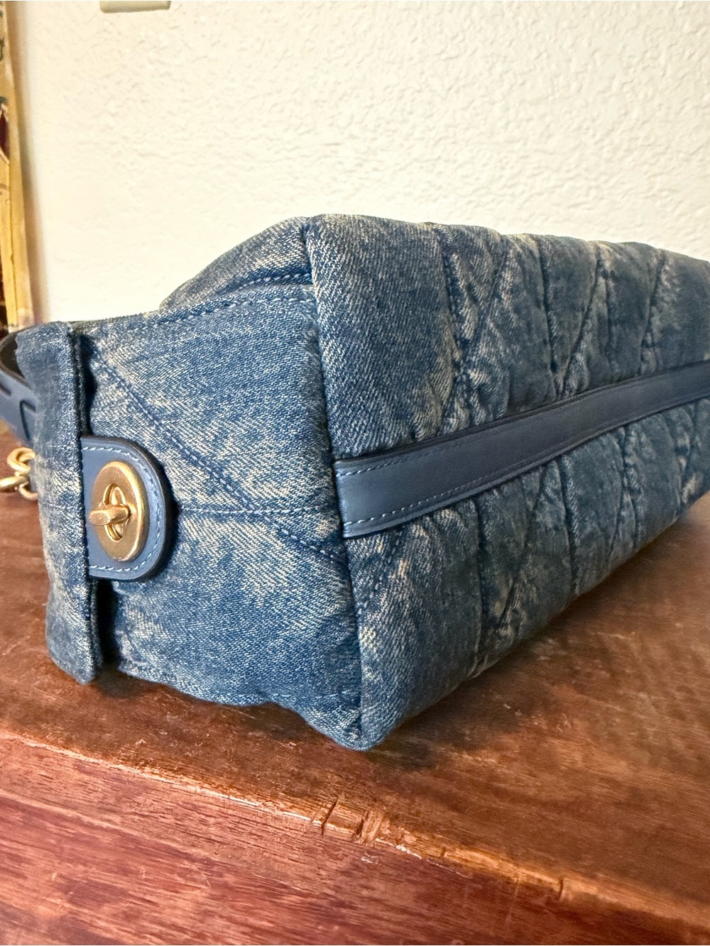 Coach Juliet 30 Loved Denim - Picture 4 of 7